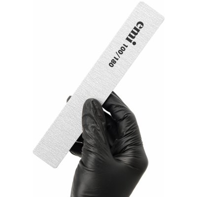 E.Mi Pilník zebra Maxi 100/180 na umělé nehty – Zboží Dáma