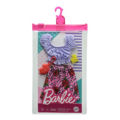 Barbie oblečky Šaty GRC05 – Zboží Mobilmania