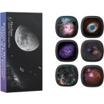 Bolong Doplňující sada kazet pro projektory Bolong a Nanxin, 4K 6: Mlhoviny I – Hledejceny.cz