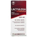 LACTULOSA BIOMEDICA POR 667MG/ML SIR 250ML – Hledejceny.cz