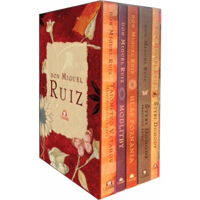 Miguel Ruiz - komplet – Hledejceny.cz