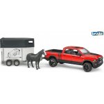 Bruder 2502 Terénní auto RAM + motocykl Scrambler Ducati Desert Sled s figurkou 1:16 – Zboží Mobilmania