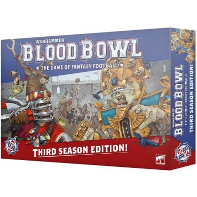 Blood Bowl Third Season Edition – Sleviste.cz