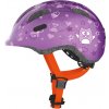 Cyklistická helma Abus Smiley 2.0 Purple Star 2019