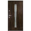 Venkovní dveře Türenwerke Vchodové ECO68-M01 Pravé 1100x2070mm - ořech