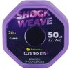 Rybářské lanko RidgeMonkey Šňůra Connexion Shock Weave Braided Shock Leader 20m 50lb