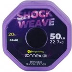 RidgeMonkey Šňůra Connexion Shock Weave Braided Shock Leader 20m 50lb – Zboží Dáma