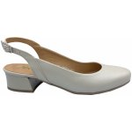 Traxin dámské kožené lodičky bez paty Misstic 448 béžové – Hledejceny.cz