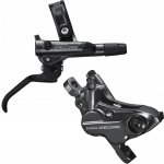 SHIMANO Hydraulická brzda Deore E-M6120 zadní Post Mount 1700mm had.+plat. D03S – Zboží Mobilmania