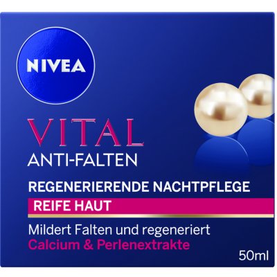 Nivea Visage Vital regenerační noční krém velmi zralá pleť 50 ml