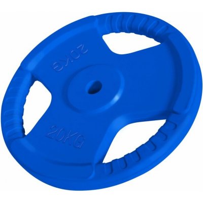 Gorilla Sports litina pogumovaný 20 kg 440 mm – Hledejceny.cz
