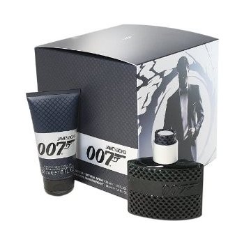 James Bond 007 EDT 50 ml + sprchový gel 50 ml + Manžetové knoflíčky dárková sada