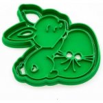 Zajíček s vajíčkem | dvoudílné vykrajovátko – Hledejceny.cz