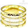 Prsteny Adanito BRR0857G Zlatý prsten