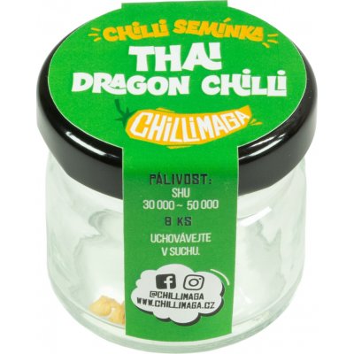 ChilliMaga Semínka chilli papriček Thai Dragon Chilli – Hledejceny.cz