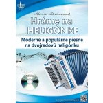 Martin Čerňanský Hráme na heligónke +CD – Sleviste.cz