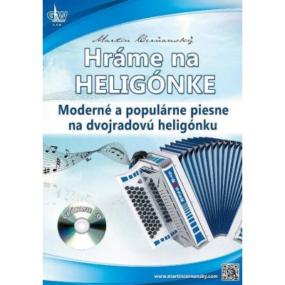 Martin Čerňanský Hráme na heligónke +CD