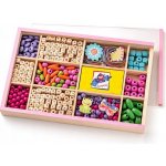 Korálky ABC v krabičce – Zboží Dáma Korálky ABC v krabičce – Zboží Dáma