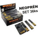Sportex Neoprenové stahovací pásky na pruty suchý zip S+M – Zboží Dáma