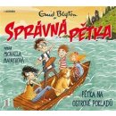 Audiokniha Správná pětka na ostrově pokladů - Enid Blyton