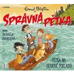 Správná pětka na ostrově pokladů - Enid Blyton – Zboží Dáma Správná pětka na ostrově pokladů - Enid Blyton – Zboží Dáma
