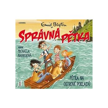 Správná pětka na ostrově pokladů - Enid Blyton