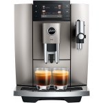 Jura E8 Midnight Silver – Zboží Mobilmania