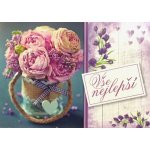 Pohlednice Květiny přání 20 – Hledejceny.cz