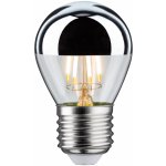 Paulmann LED kapka 4,8 W E27 zrcadlový svrchlík stříbrná teplá bílá stmívatelné – Hledejceny.cz