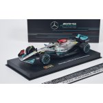 BBurago Model Mercedes AMG Petronas F1 W13E 44 Lewis Hamilton 2022 1:43 – Zbozi.Blesk.cz