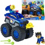 Spin Master Tlapková patrola Interaktivní vozidlo Rescue wheels Chase – Zboží Mobilmania