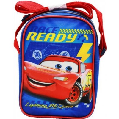 Setino taška přes rameno Auta Cars Pixar McQueen modrý