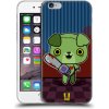 Pouzdro a kryt na mobilní telefon Apple Pouzdro HEAD CASE Apple iPhone 6 a 6S ZOMBIE ŠTĚNĚ