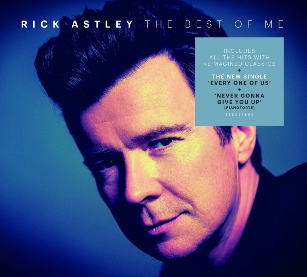 Rick Astley - BEST OF ME CD