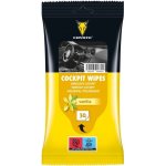 Coyote Cockpit čisticí ubrousky Vanilka 30 ks | Zboží Auto