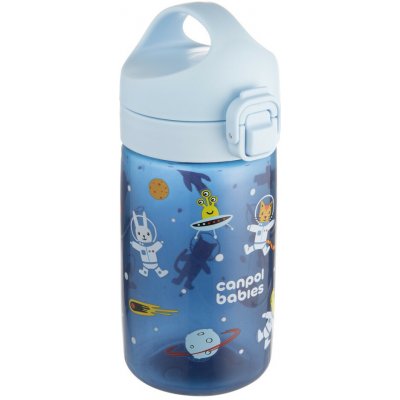 Canpol babies Láhev pro děti JUNIOR 400 ml modrá – Sleviste.cz