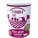 Sokol Falco FARMKA Cat s játry 400 g – Zboží Mobilmania