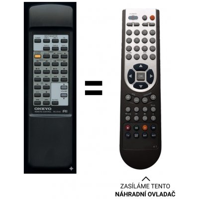 Dálkový ovladač Predátor Onkyo RC314S pro A9711 – Hledejceny.cz