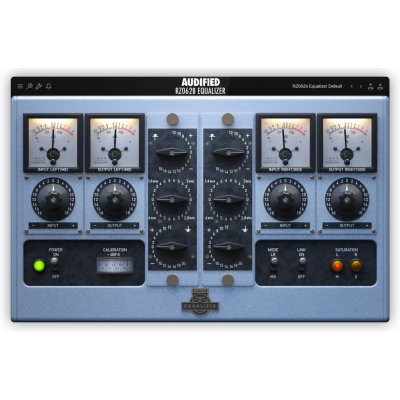 Audified RZ062 Equalizer (el. licence) – Zboží Živě