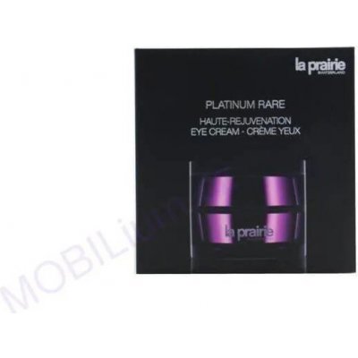 La Prairie Platinum Rare Haute-Rejuvenation Eye Cream 20 ml – Hledejceny.cz