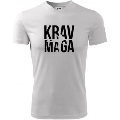 Nápis Krav Maga pánské triko Fantasy sportovní dresovina bílá – Hledejceny.cz