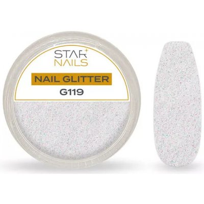 Starnails Nail Art zdobení glitter G119 – Hledejceny.cz
