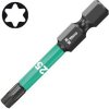 Bity Bit 1/4" Wera Torx T x 25x 50 mm