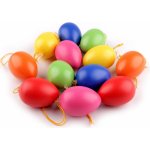 Velikonoční vajíčka k zavěšení, barevný mix – Sleviste.cz