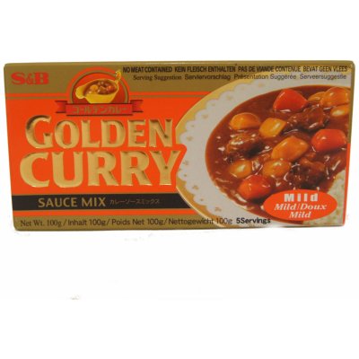S&B Golden Curry Mild 240 g – Zboží Dáma