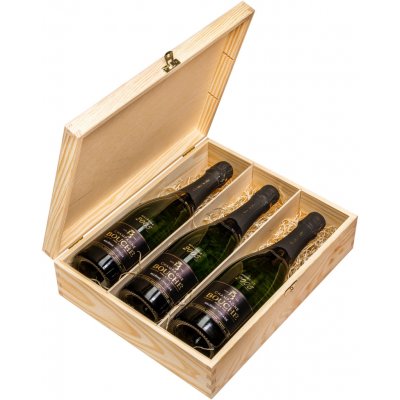 Bouché Champagne suché bílé 1966 12% 3 x 0,75 l (holá láhev) – Hledejceny.cz