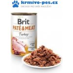 Brit Paté & Meat Dog Turkey 800 g – Zboží Mobilmania