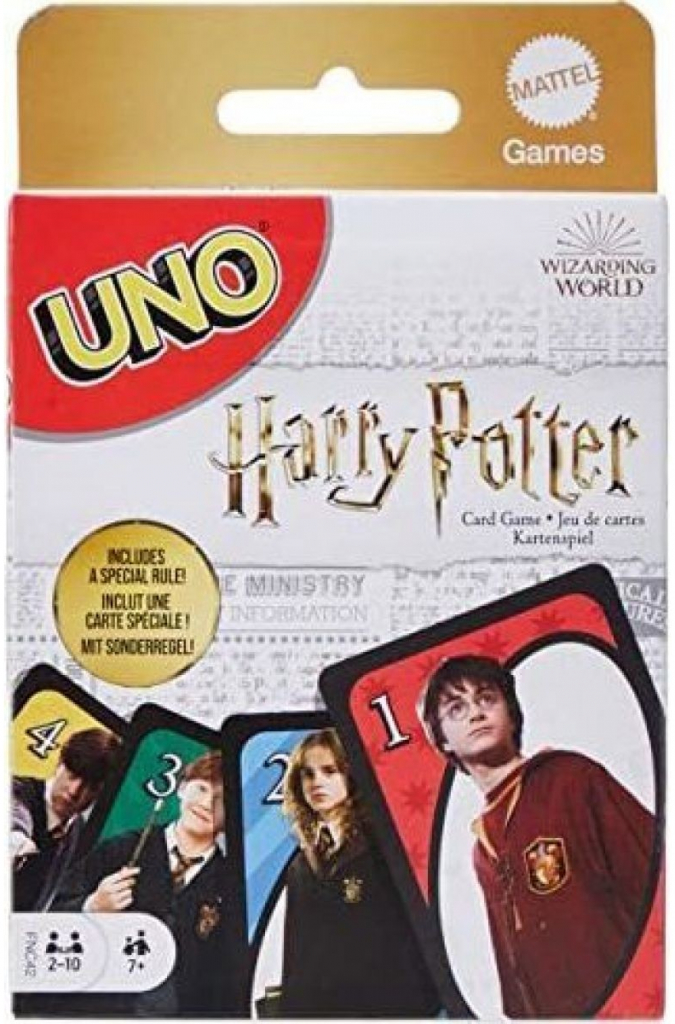 Mattel Uno Harry Potter