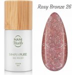 NANI gel lak Simply Pure Rosy Bronze 5 ml – Zboží Mobilmania
