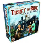 Days of Wonder Ticket to Ride Rails & Sails – Zboží Živě